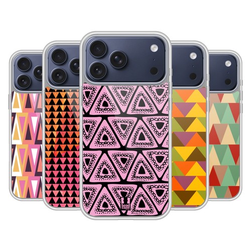 Head case designs triangles - head,