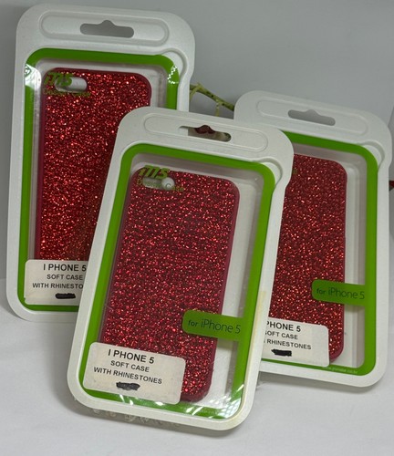Iphone soft case with red - 5,