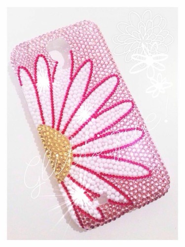 Bling sunflower phone case - phone,