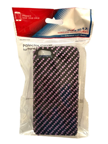 Apple iphone black with - iphone, 5