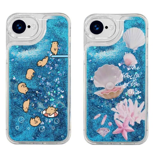 Cute cartoon quicksand glitter - quicksand,