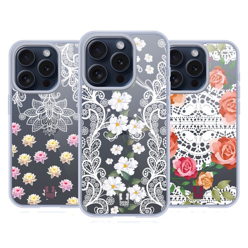 Head case designs florals - head,