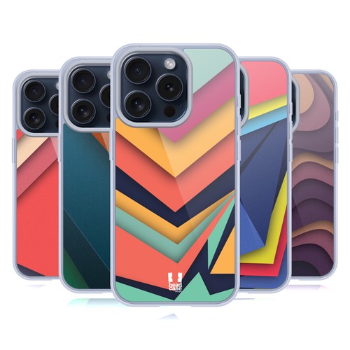 Head case designs colourful - case,