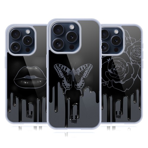Head case designs - black, drip