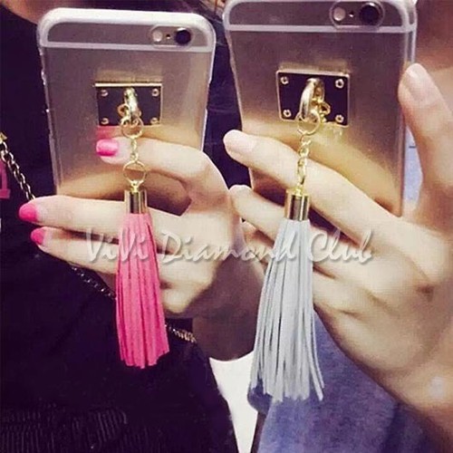Fashion tassel gold chain - 3d,