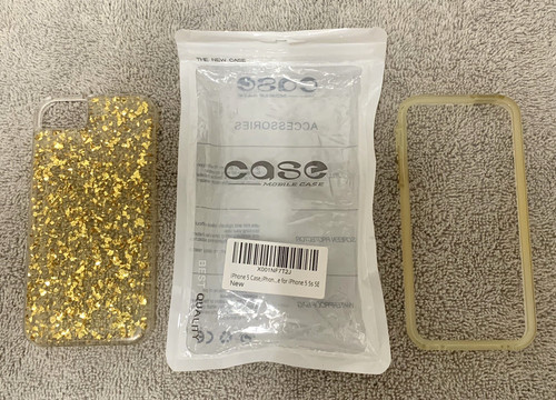 Phone case iphone gold - phone,