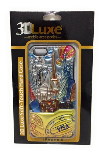 Luxe iphone soft touch - luxe, 5/5s