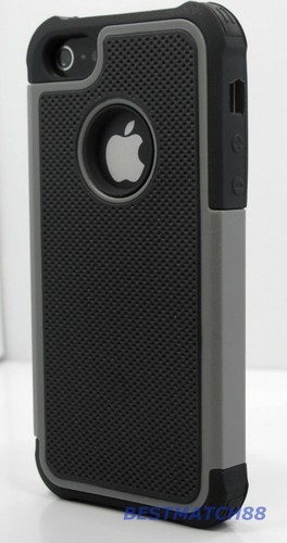 For iphone rugged gray - for, 5s