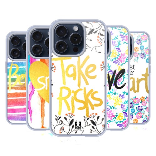 Head case designs golden - head,