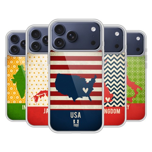 Head case designs - designs, printed