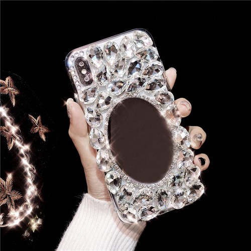 Crystals mirror bling sparkle - crystals,